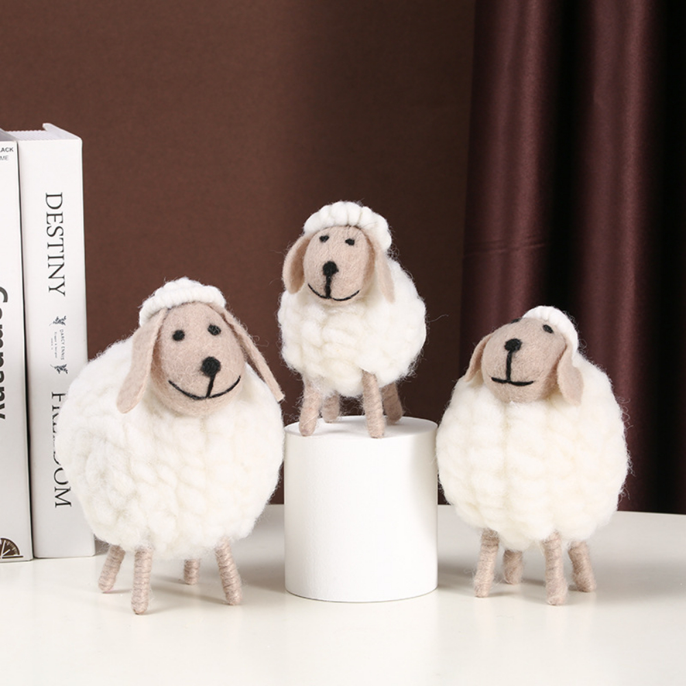 Home Textiles And Furnishing - Desktop Cute Toys Mini Table Ornaments