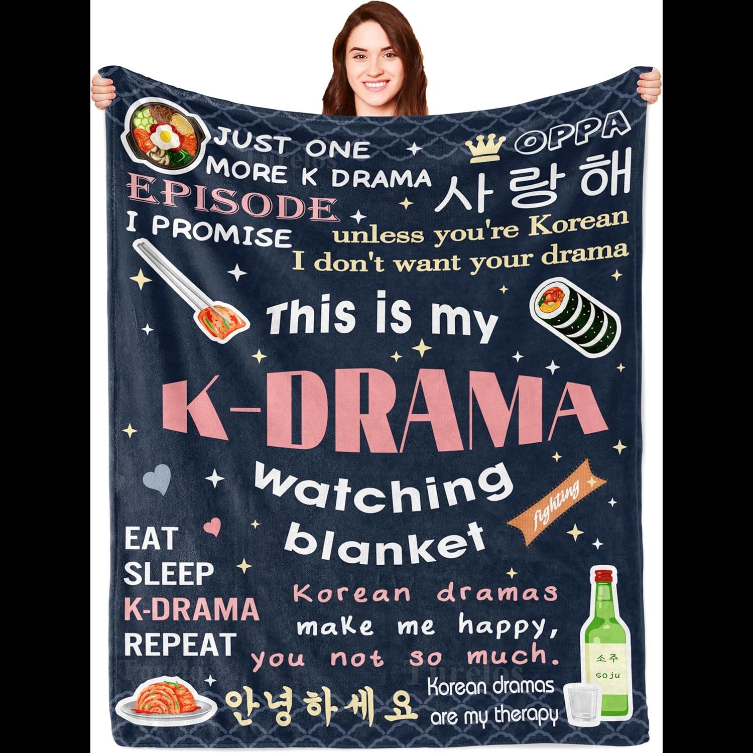 Home Textiles Throw - Korean Drama Blanket Soft Throw xin