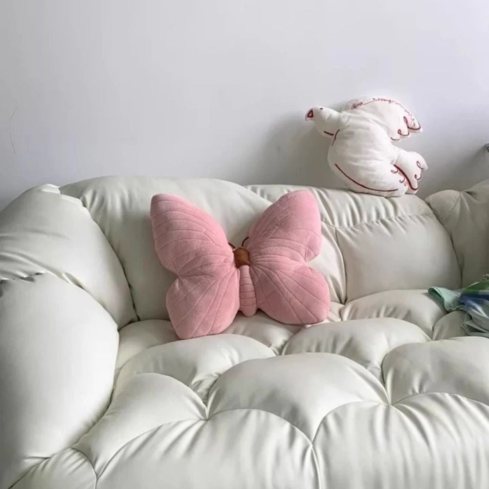 Home Textiles Throw - New Cute Butterfly Pillow Fashion Girl