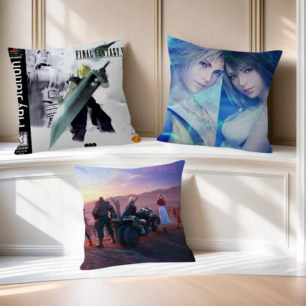 Home Textiles And Furnishing - Game F-F-Final Fantasy 7 Good Pillow