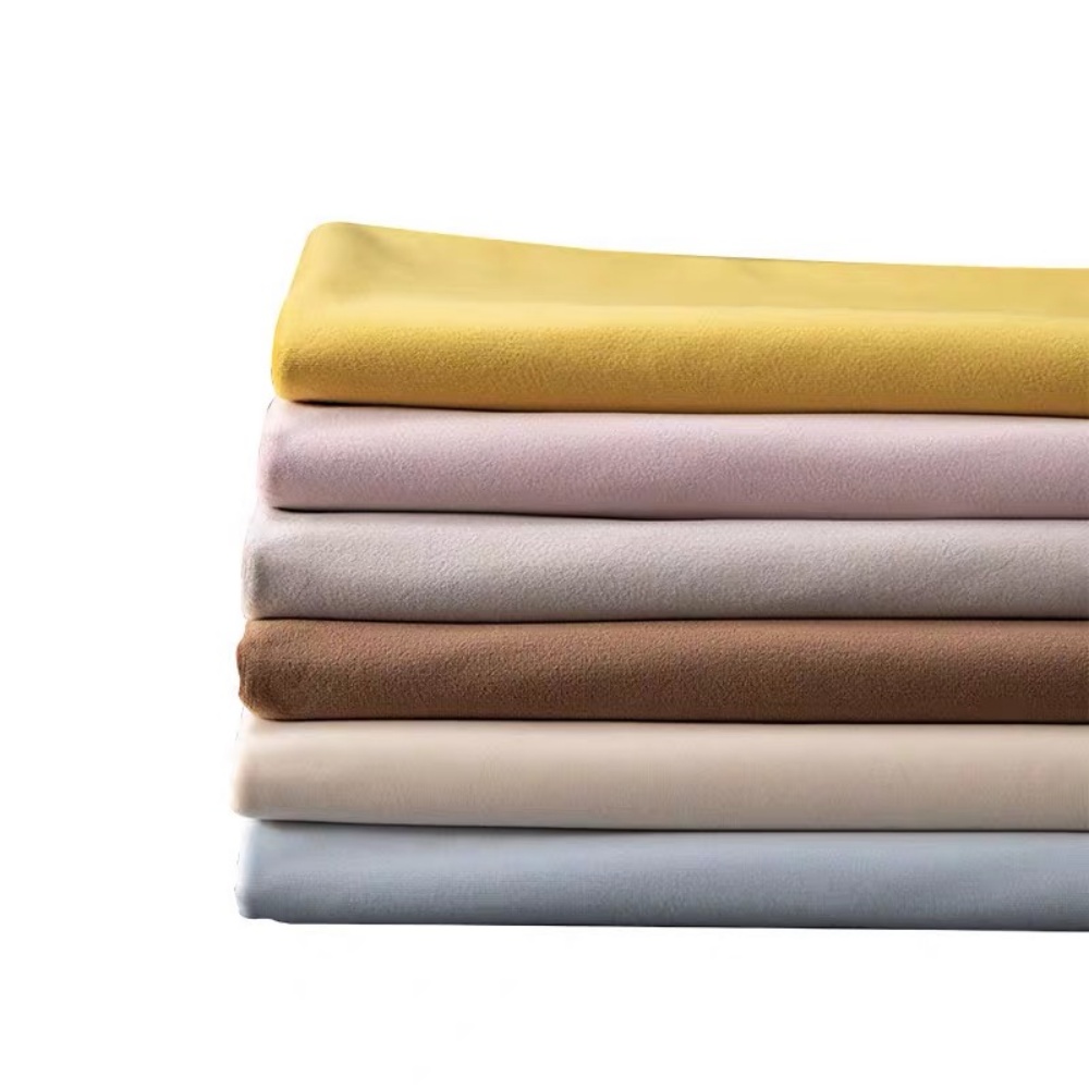 Home Textiles And Decor - 1/2M Velvet Fabric 14Colors DlY For