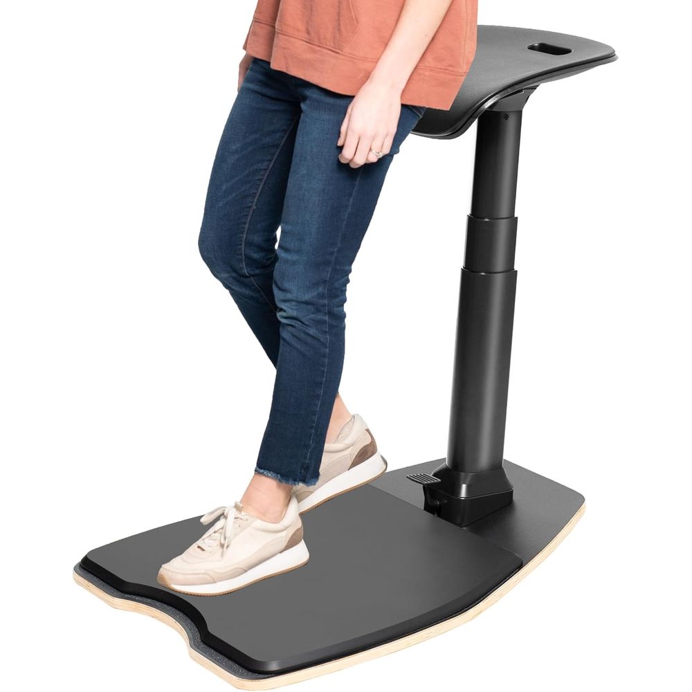 Home & Hotel Textiles Private Limited - Ergonomic Anti-Fatigue Mat Leaning Chair, Adjustable
