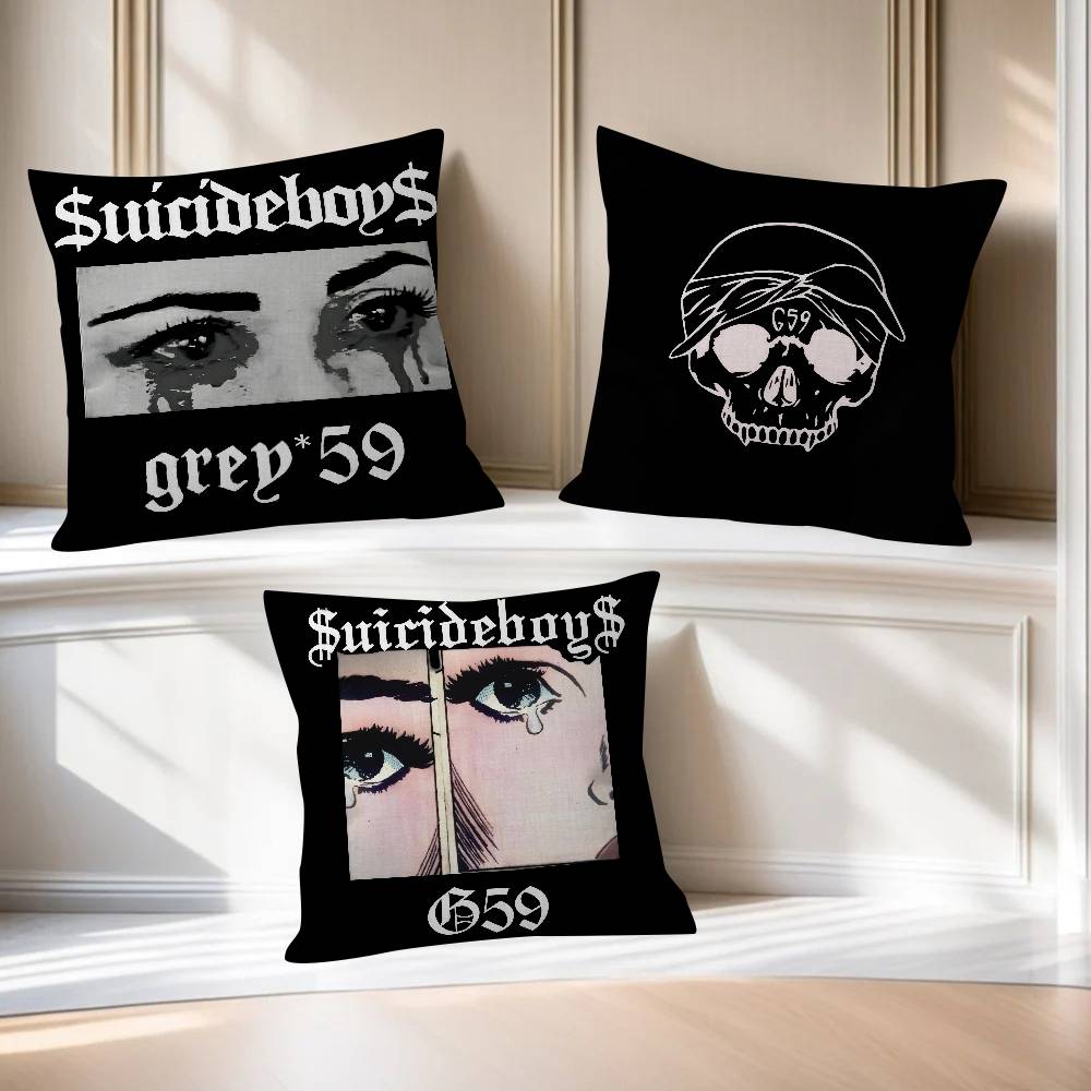 Home Textiles And Furnishing - Singer album S-Suicideboys G59 Pillow Gifts