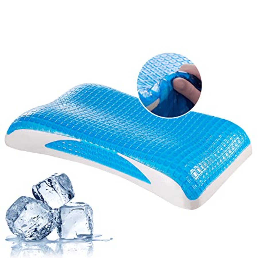 Cooling Pillow Gel - Cooling Gel Pillow, Memory Foam Cooling