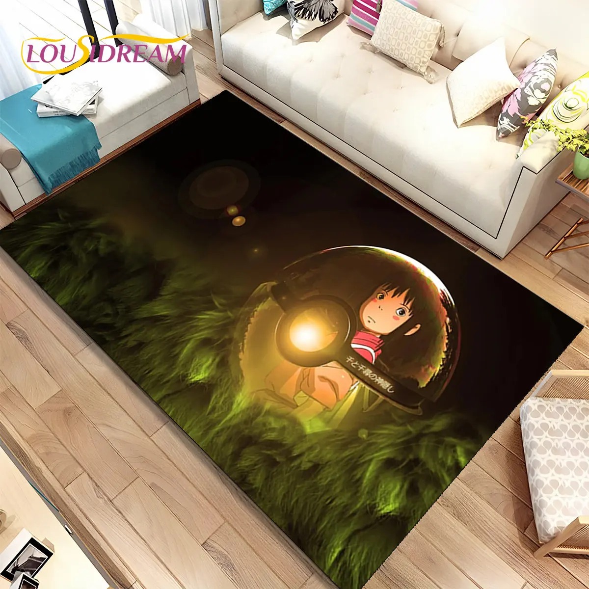 Home Textiles Rug - Spirited Away Cartoon Anime Area Rug,Carpet