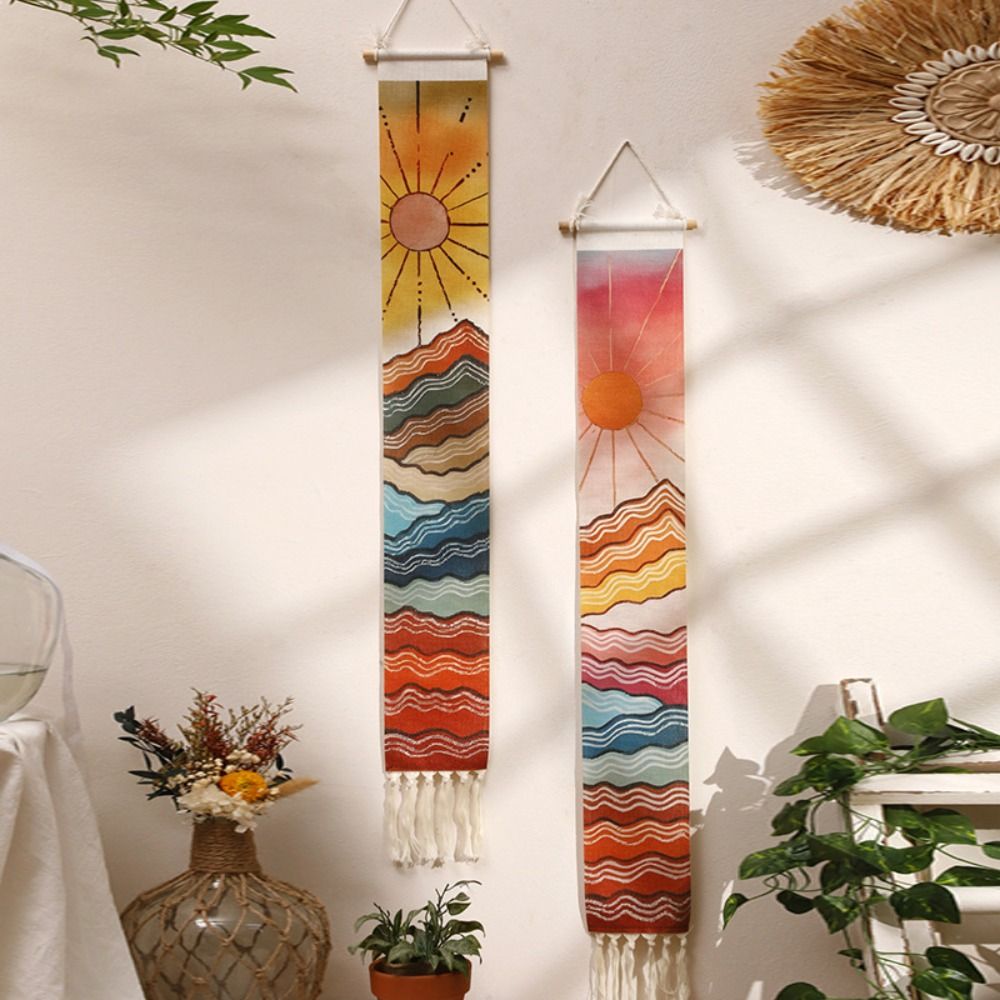Sunrise Home Textiles & Apparel - Hot Mountain Wall Tapestry Sunrise and