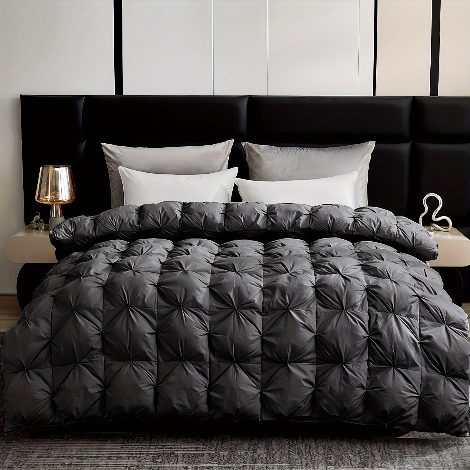 Duvet Insert White - Superior Luxury Goose Feather Down Comforter