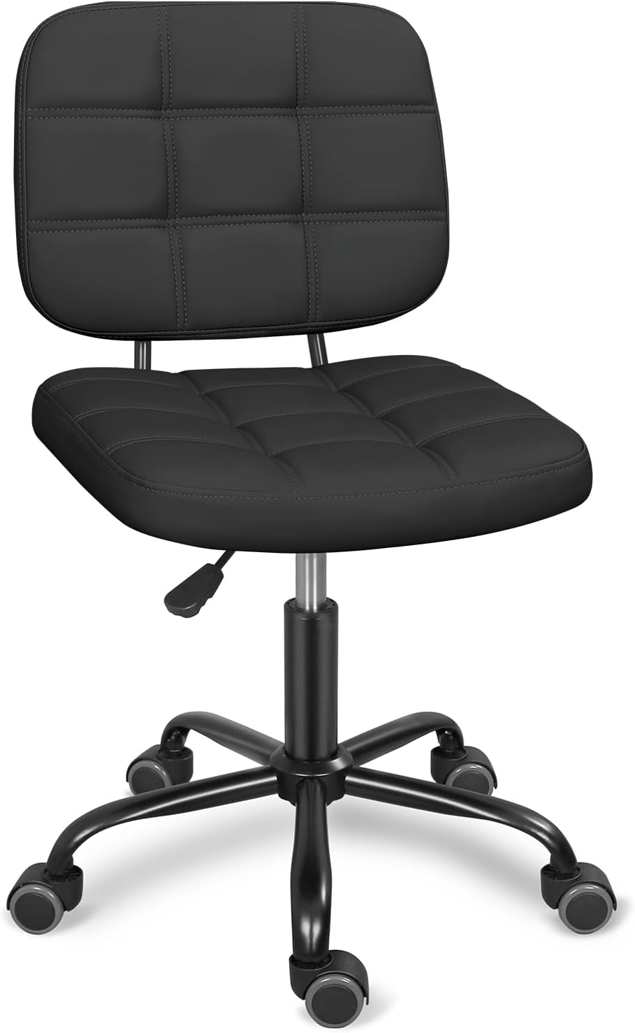 Home & Hotel Textiles Private Limited - Armless Home Office Desk Chair with