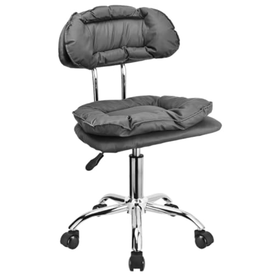 Home & Hotel Textiles Private Limited - Rolling Stool Backrest Thick Seat Padding
