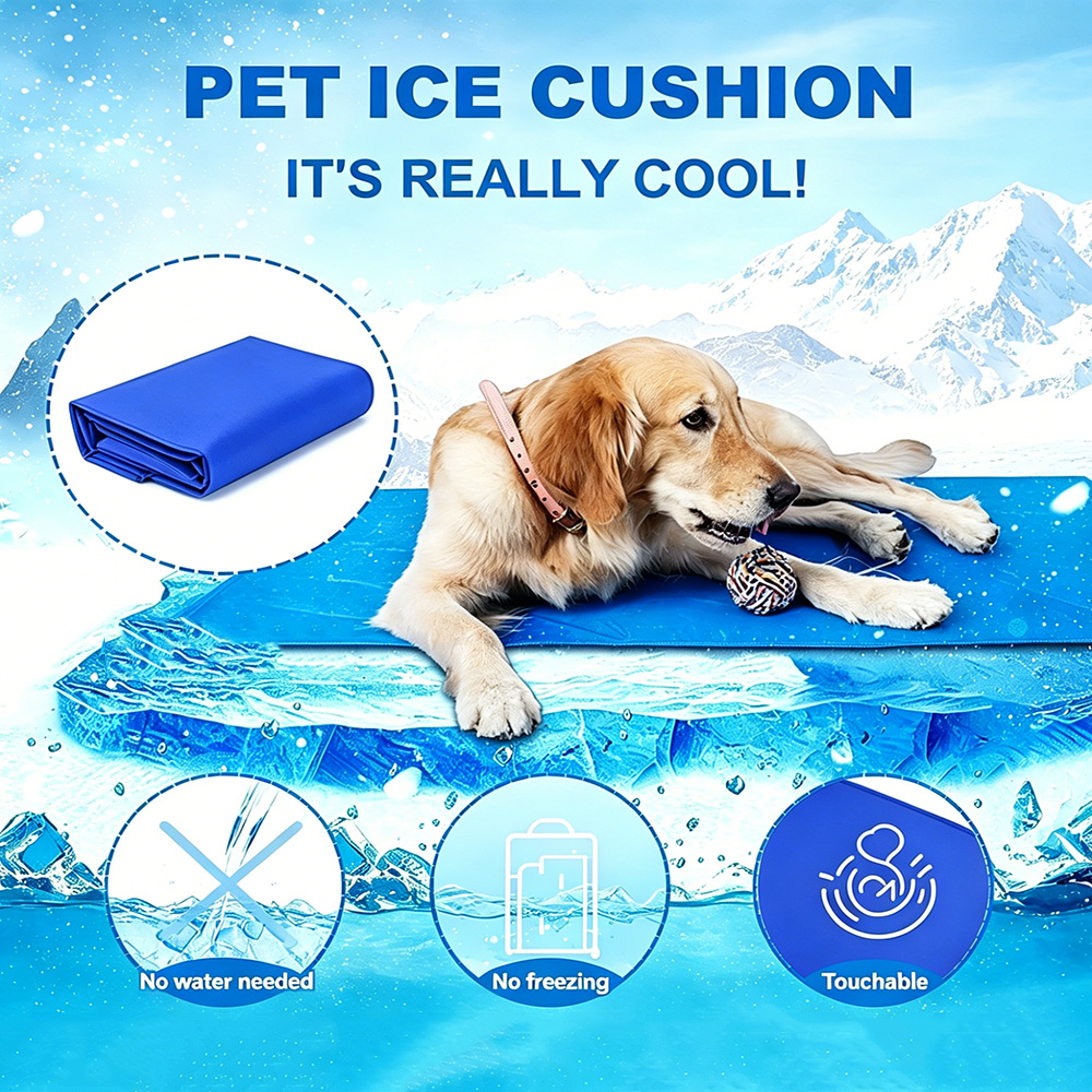 Cooling Pillow Gel - Summer Gel Pet Cooling Bed Mat