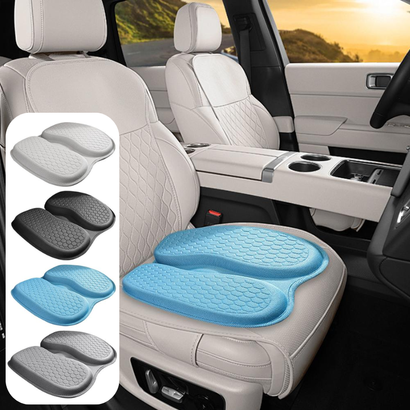 Cooling Pillow Gel - 3D Summer Gel Breathable Single Seat