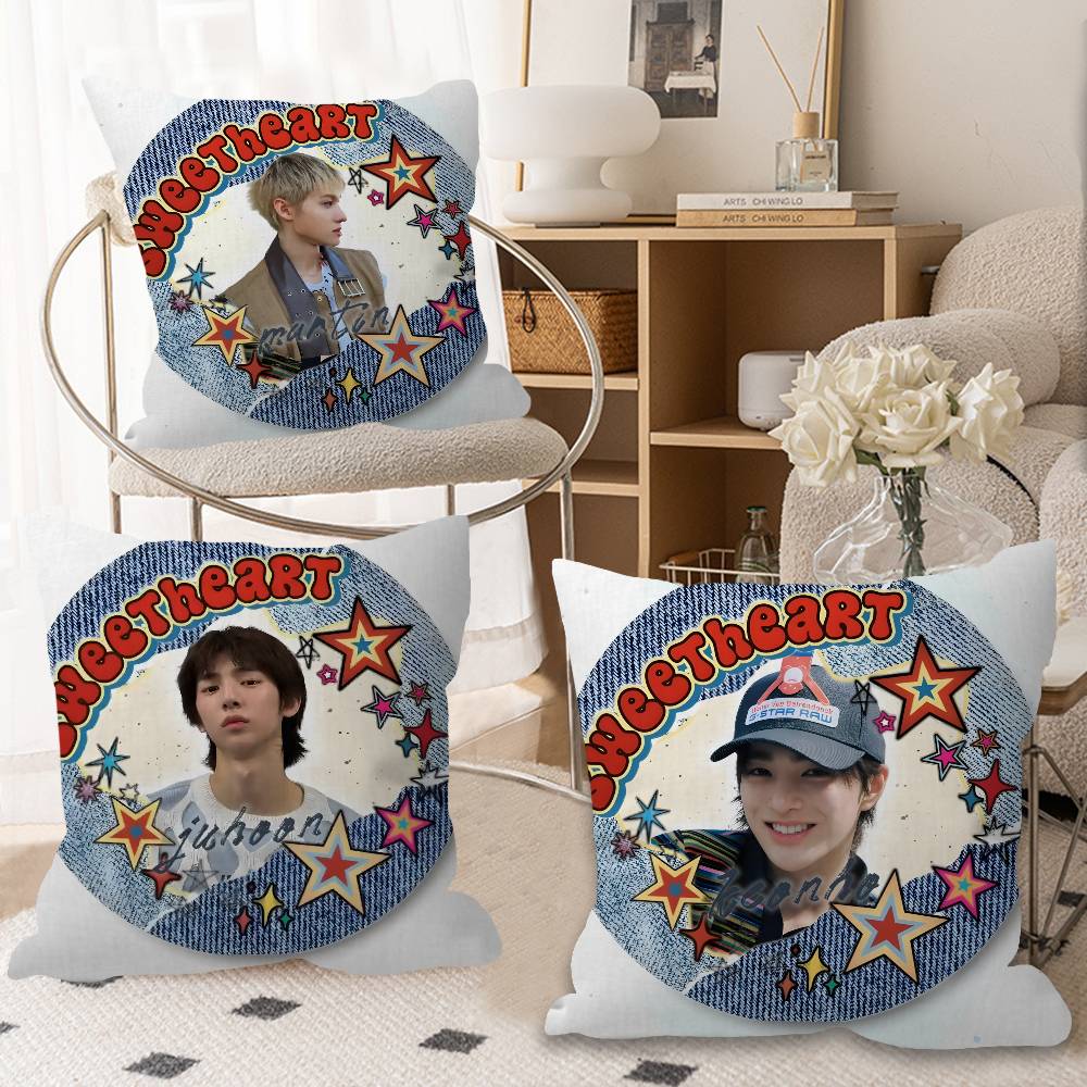 Home Textiles And Furnishing - Kpop Music C-CORTIS Pillow Gifts Home