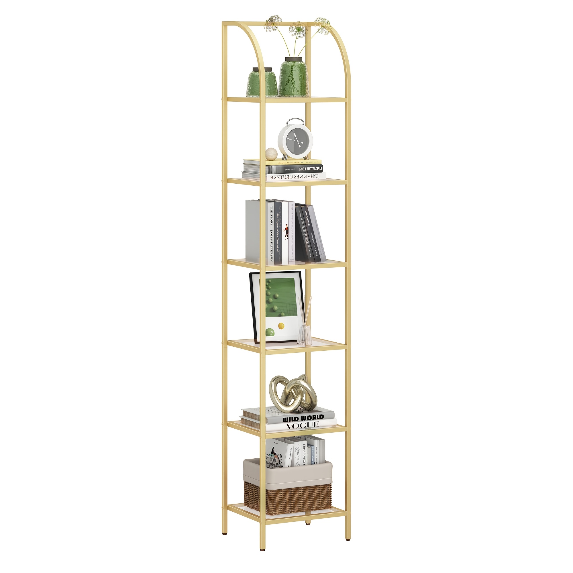 Bookcase Bookshelf, Tempered G – обзор и цена Home & Hotel Textiles Private Limited