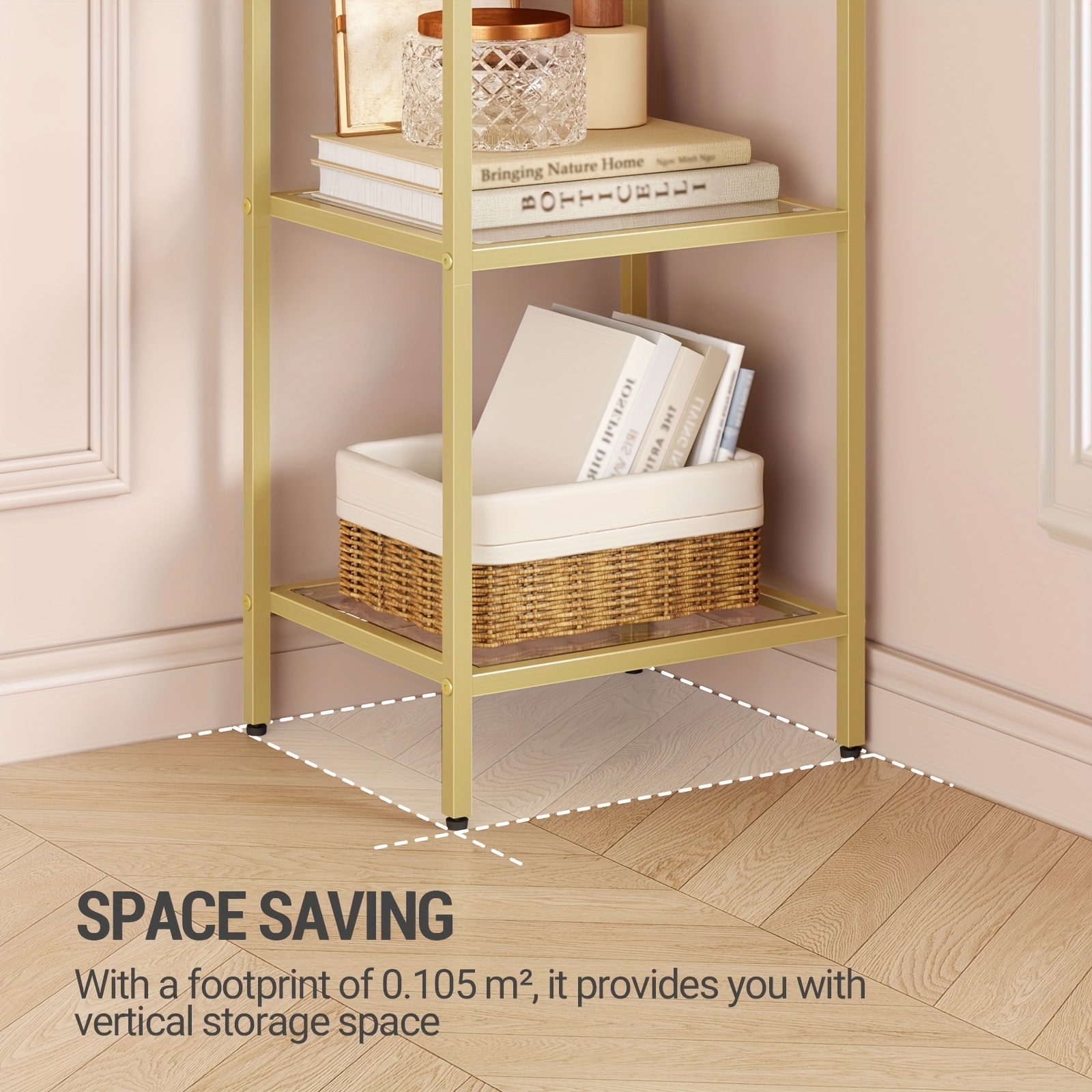 Bookcase Bookshelf, Tempered G – обзор и цена Home & Hotel Textiles Private Limited