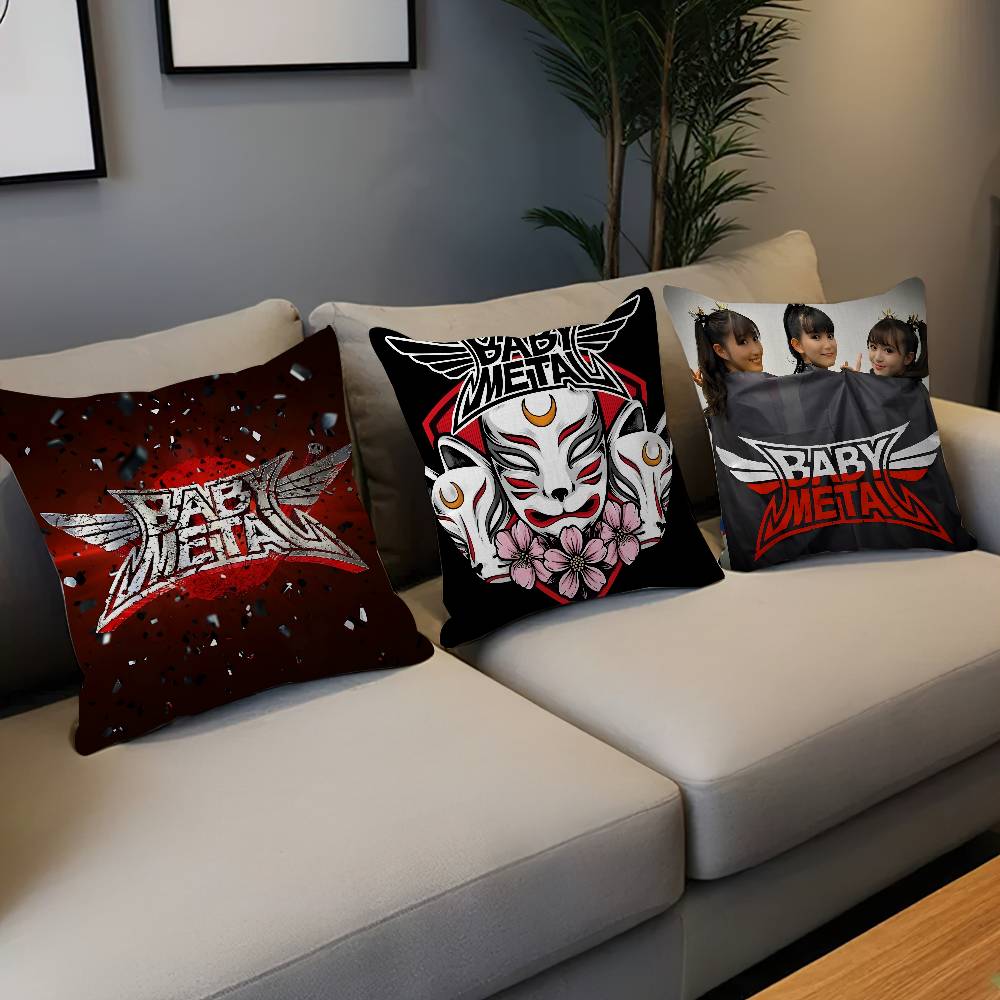 Band B-Babymetal Pillow Gifts  – обзор и цена Home Textiles And Furnishing