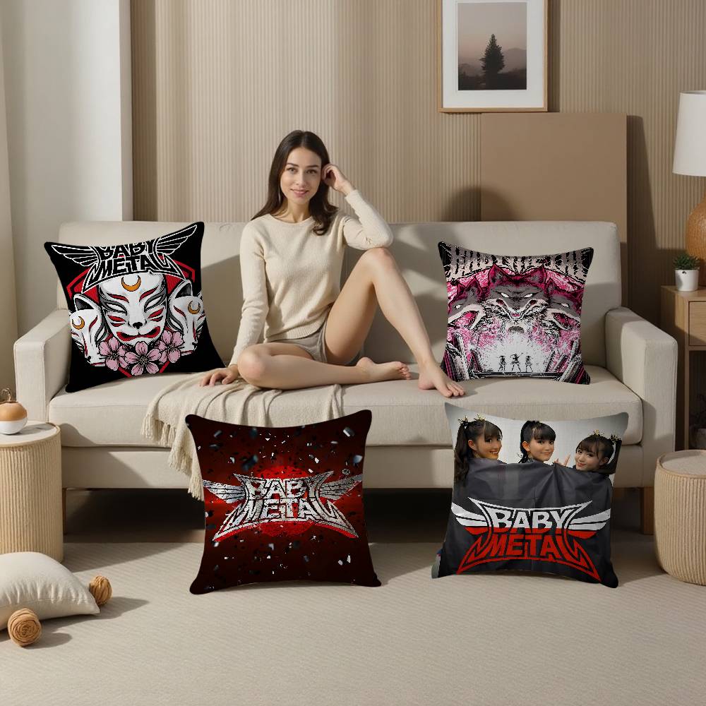 Band B-Babymetal Pillow Gifts  – обзор и цена Home Textiles And Furnishing