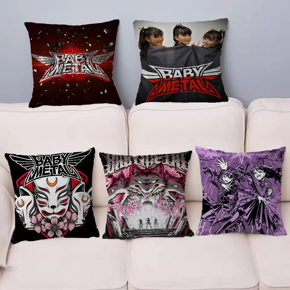 Band B-Babymetal Pillow Gifts  – обзор и цена Home Textiles And Furnishing
