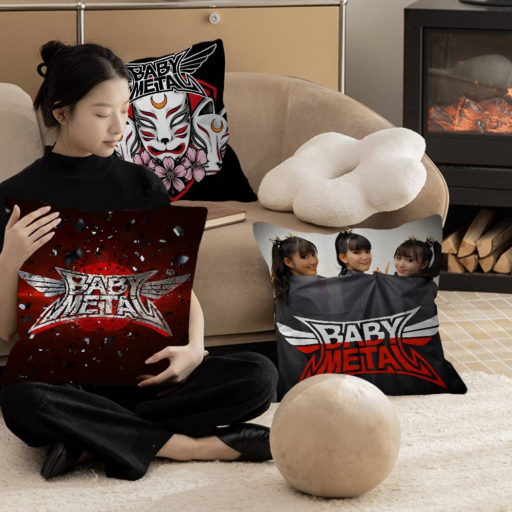 Band B-Babymetal Pillow Gifts  – обзор и цена Home Textiles And Furnishing