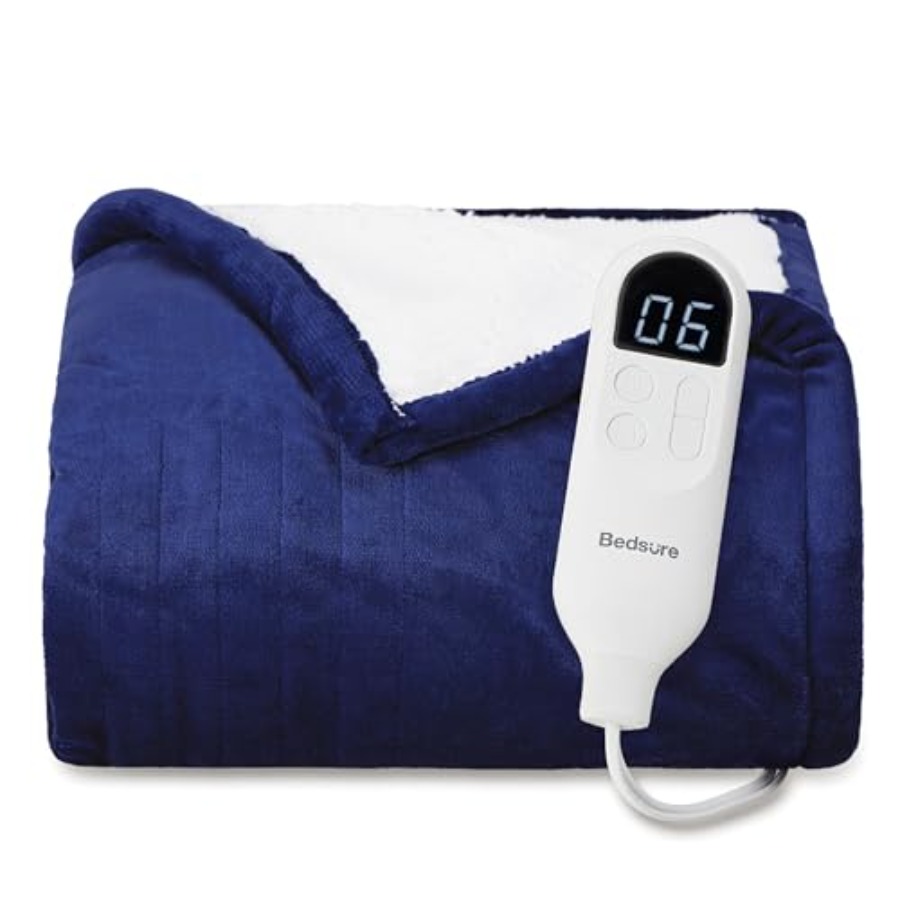 Heated Blanket Blanket with Pr – обзор и цена Electric Blanket Heated