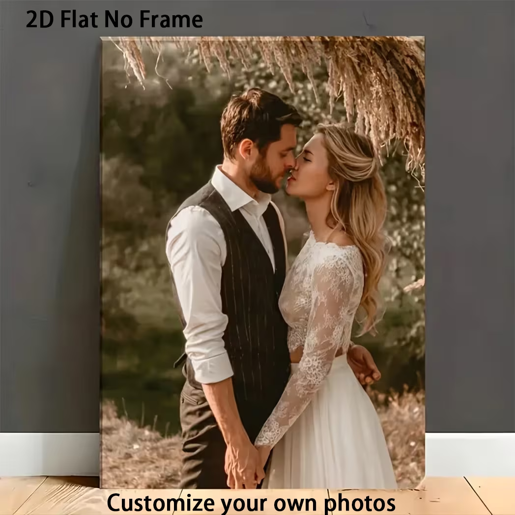 Custom Photo Canvas Poster — M – обзор и цена Home Textiles And Decor
