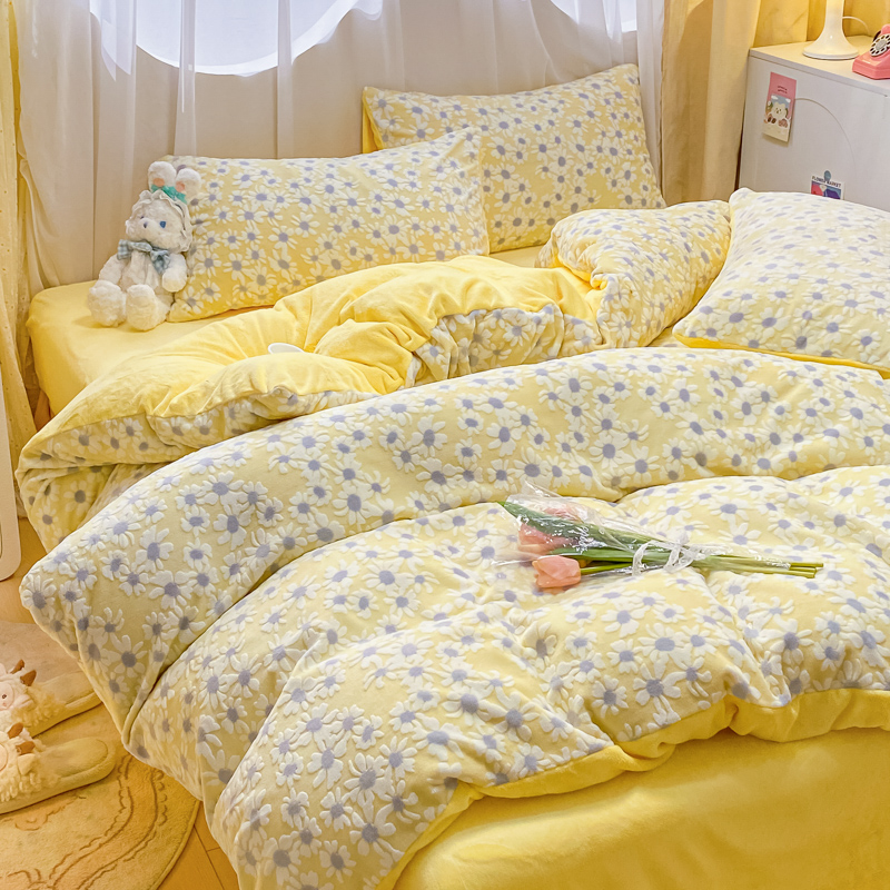 1pc Thicken Winter Super Warm  – обзор и цена Linen Duvet Cover