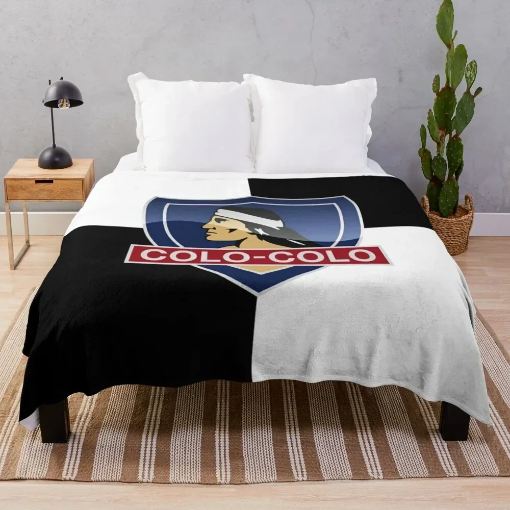 Colo Colo Chile Throw Blanket  – обзор и цена Home Textiles Throw