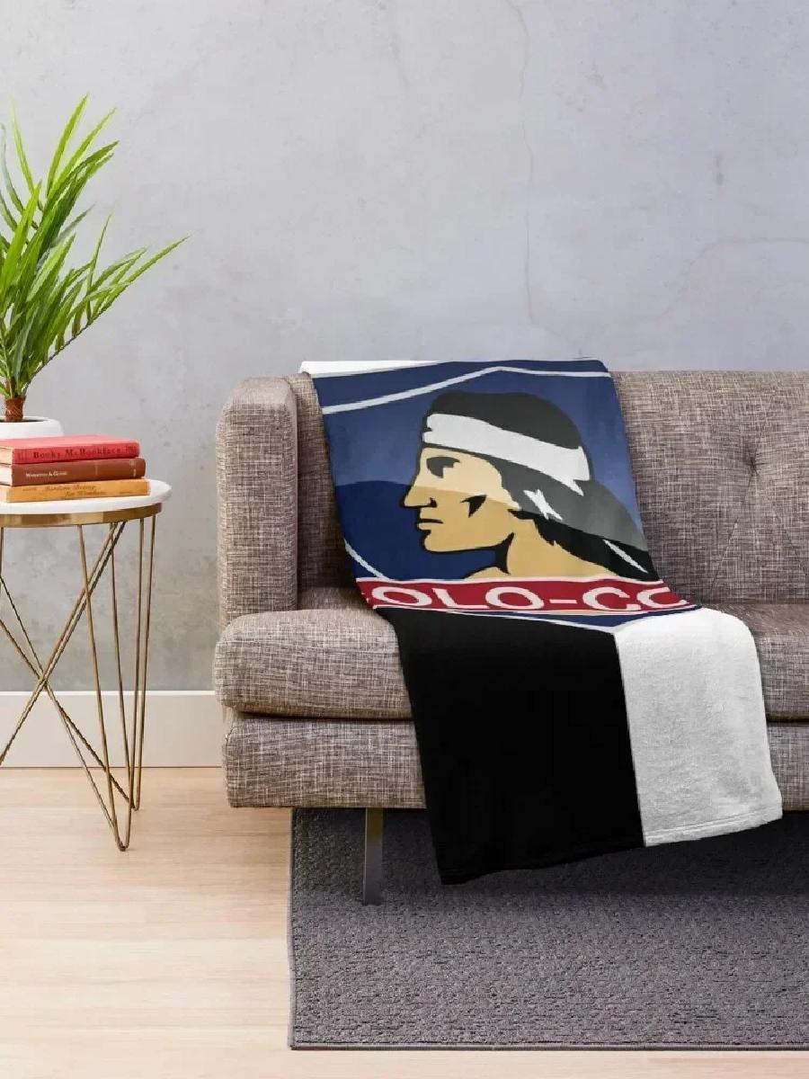 Colo Colo Chile Throw Blanket  – обзор и цена Home Textiles Throw