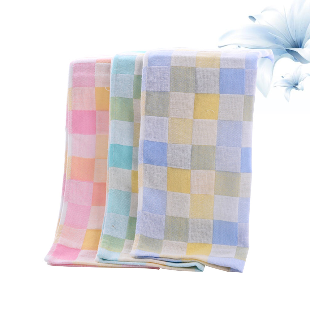 3Pcs Gauze Towels Double Layer – обзор и цена Home Textiles In Pakistan