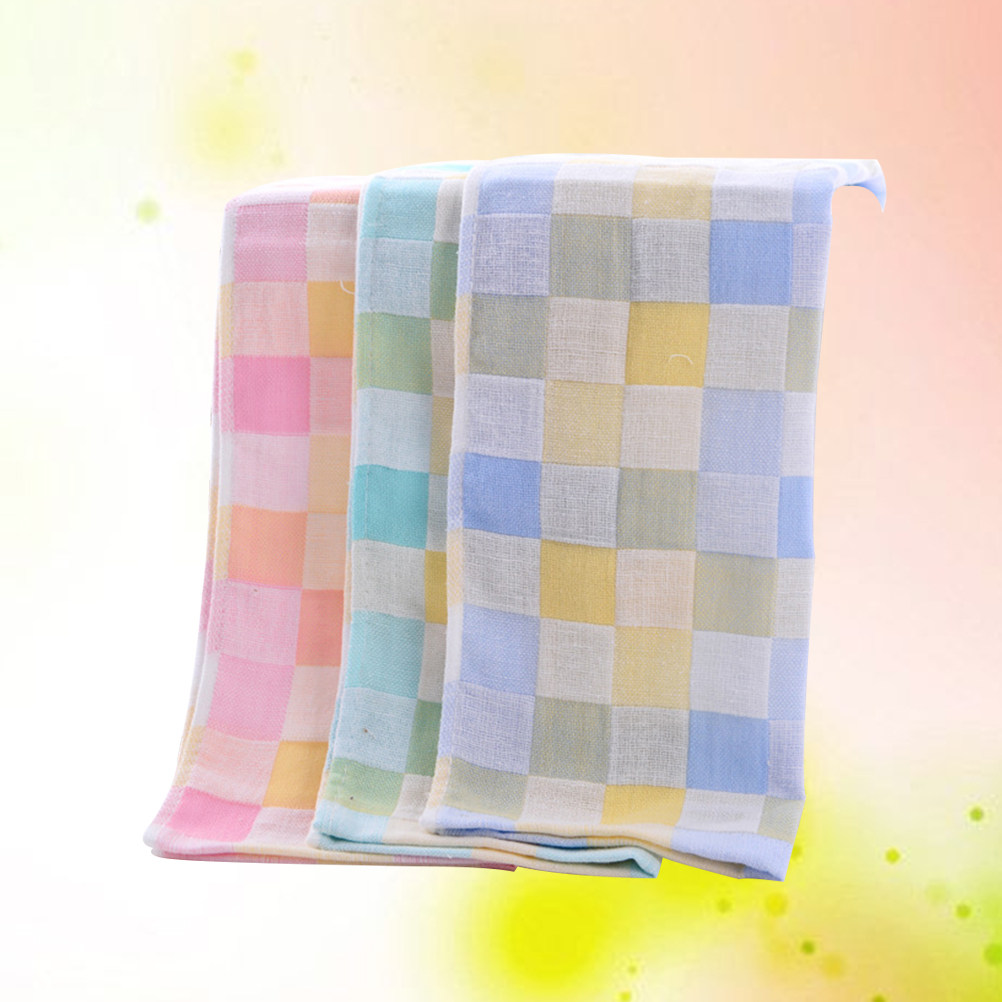 3Pcs Gauze Towels Double Layer – обзор и цена Home Textiles In Pakistan