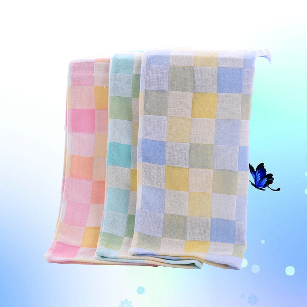 3Pcs Gauze Towels Double Layer – обзор и цена Home Textiles In Pakistan
