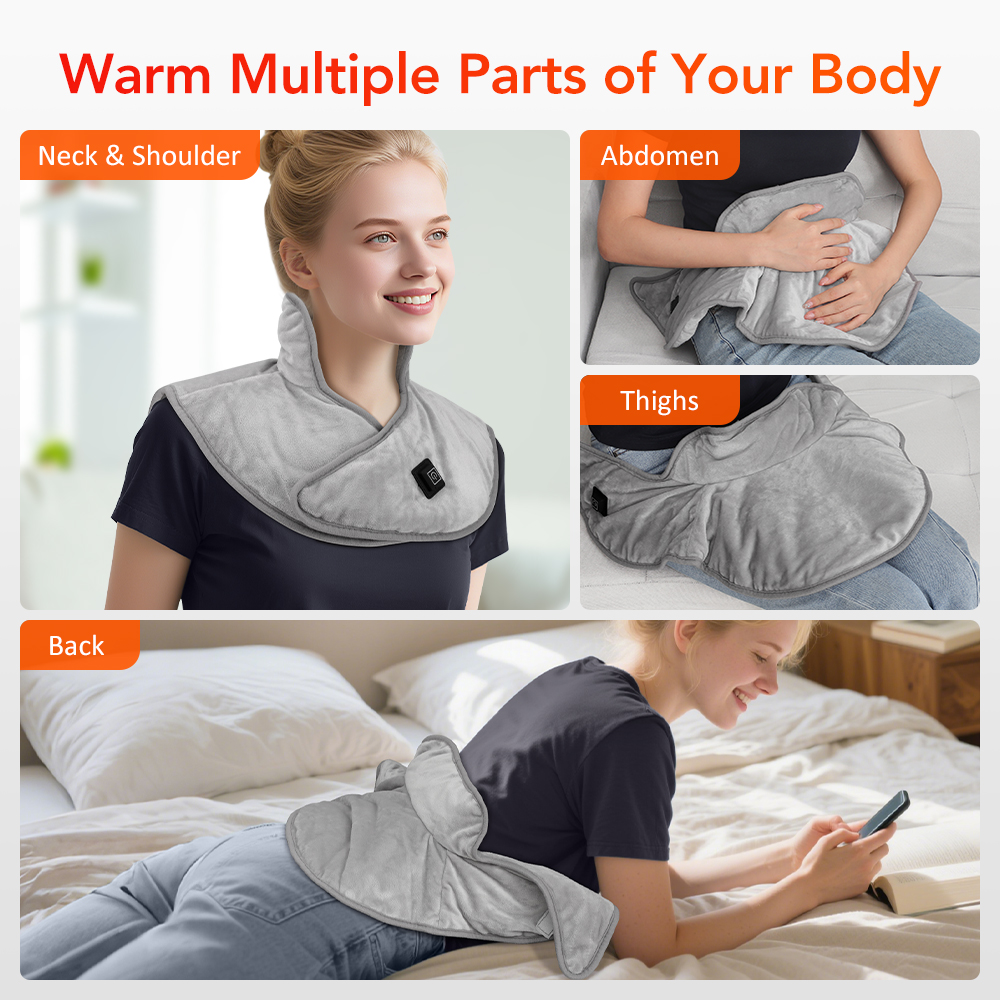 Electric Heating Shoulder Neck – обзор и цена Electric Blanket Heated