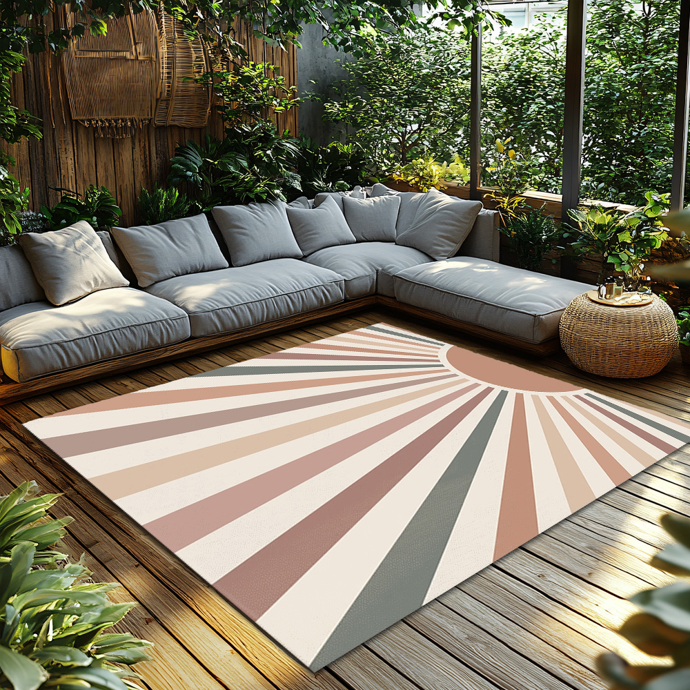 Boho Sunrise Rug Aesthetic Roo – обзор и цена Sunrise Home Textiles & Apparel