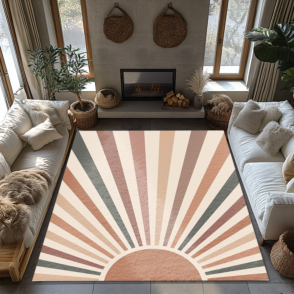 Boho Sunrise Rug Aesthetic Roo – обзор и цена Sunrise Home Textiles & Apparel