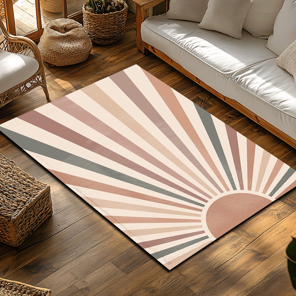Boho Sunrise Rug Aesthetic Roo – обзор и цена Sunrise Home Textiles & Apparel