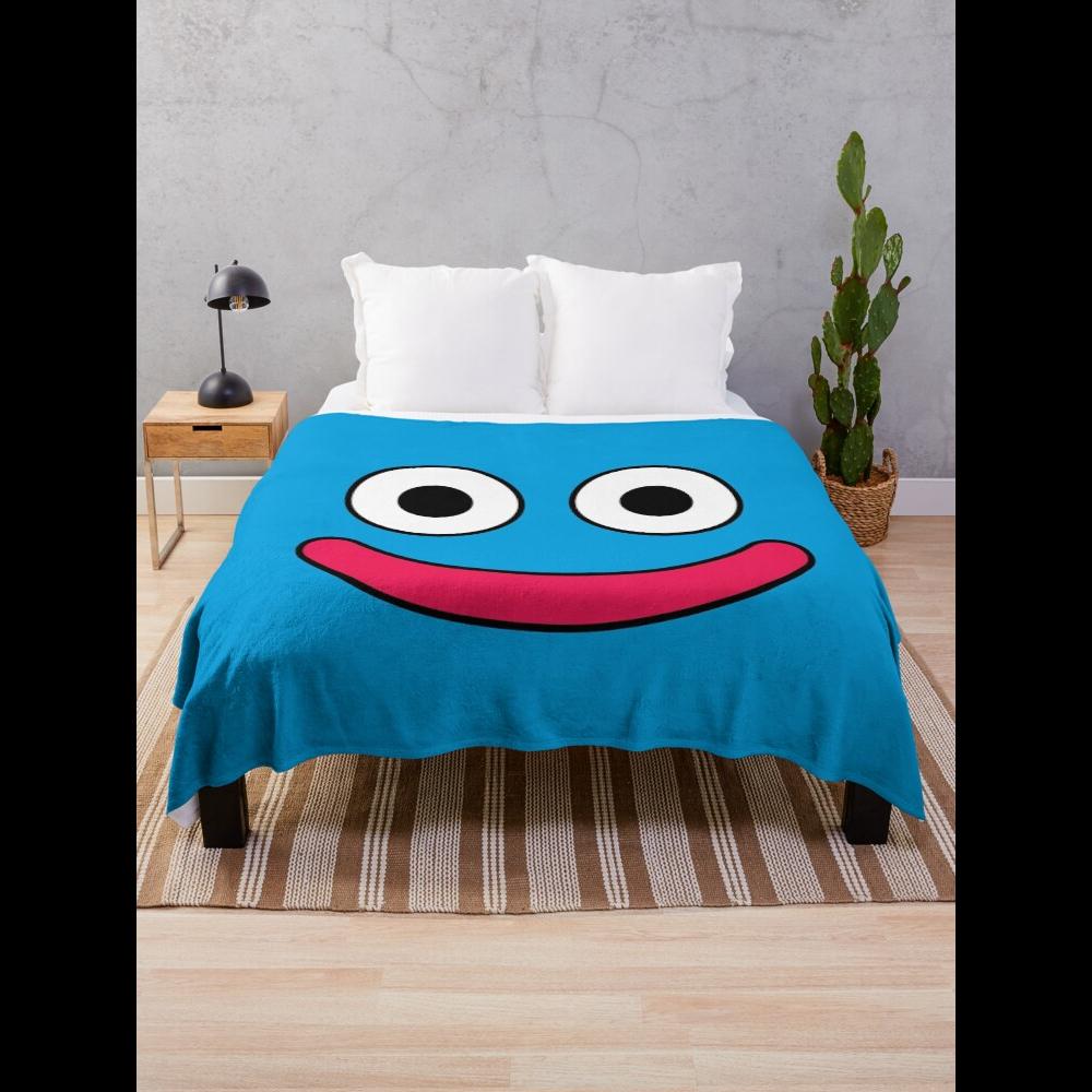 Dragon Quest Slime Throw Blank – обзор и цена Home Textiles Throw