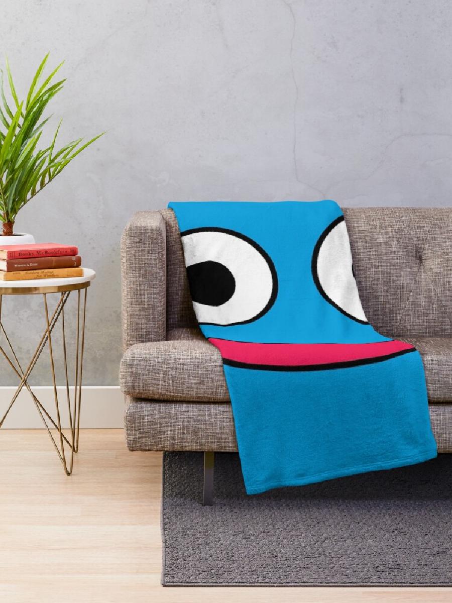 Dragon Quest Slime Throw Blank – обзор и цена Home Textiles Throw