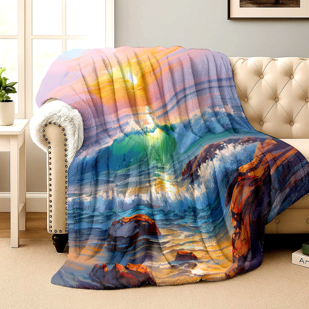 Inspiration Ocean Sunrise Patt – обзор и цена Sunrise Home Textiles & Apparel