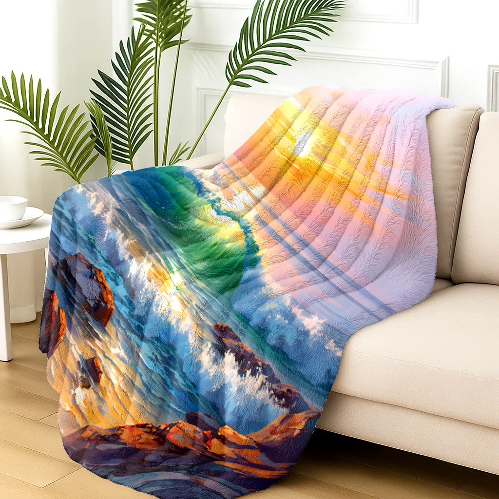 Inspiration Ocean Sunrise Patt – обзор и цена Sunrise Home Textiles & Apparel