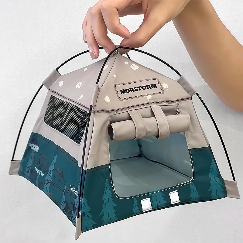 Mini Tent Desktop Ornament Cre – обзор и цена Home Textiles And Decor