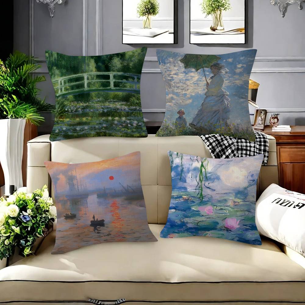 Art Claude Monet Sunrise   Pil – обзор и цена Sunrise Home Textiles & Apparel
