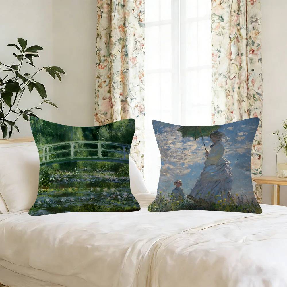 Art Claude Monet Sunrise   Pil – обзор и цена Sunrise Home Textiles & Apparel