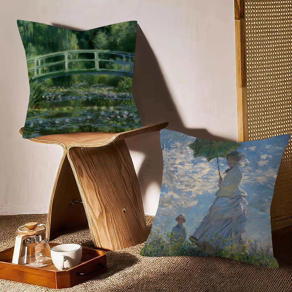 Art Claude Monet Sunrise   Pil – обзор и цена Sunrise Home Textiles & Apparel