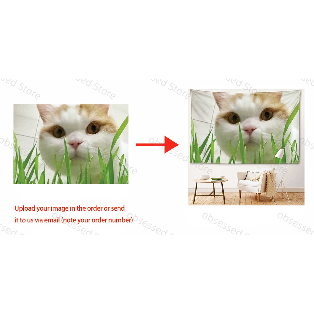 Customized tapestry printing f – обзор и цена Home Textiles And Decor