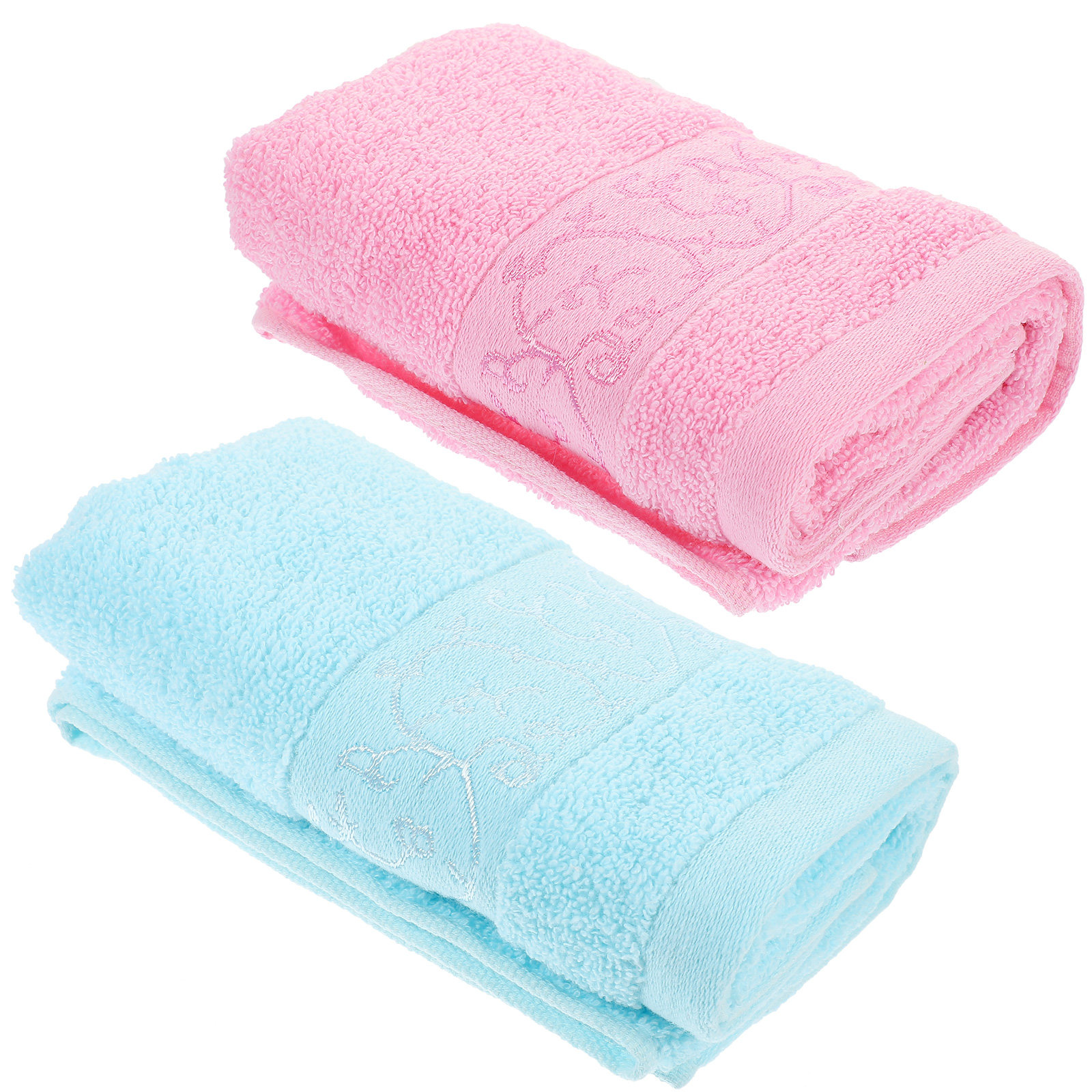 1Set Cotton Towels Gift Box Ab – обзор и цена Home Textiles In Pakistan
