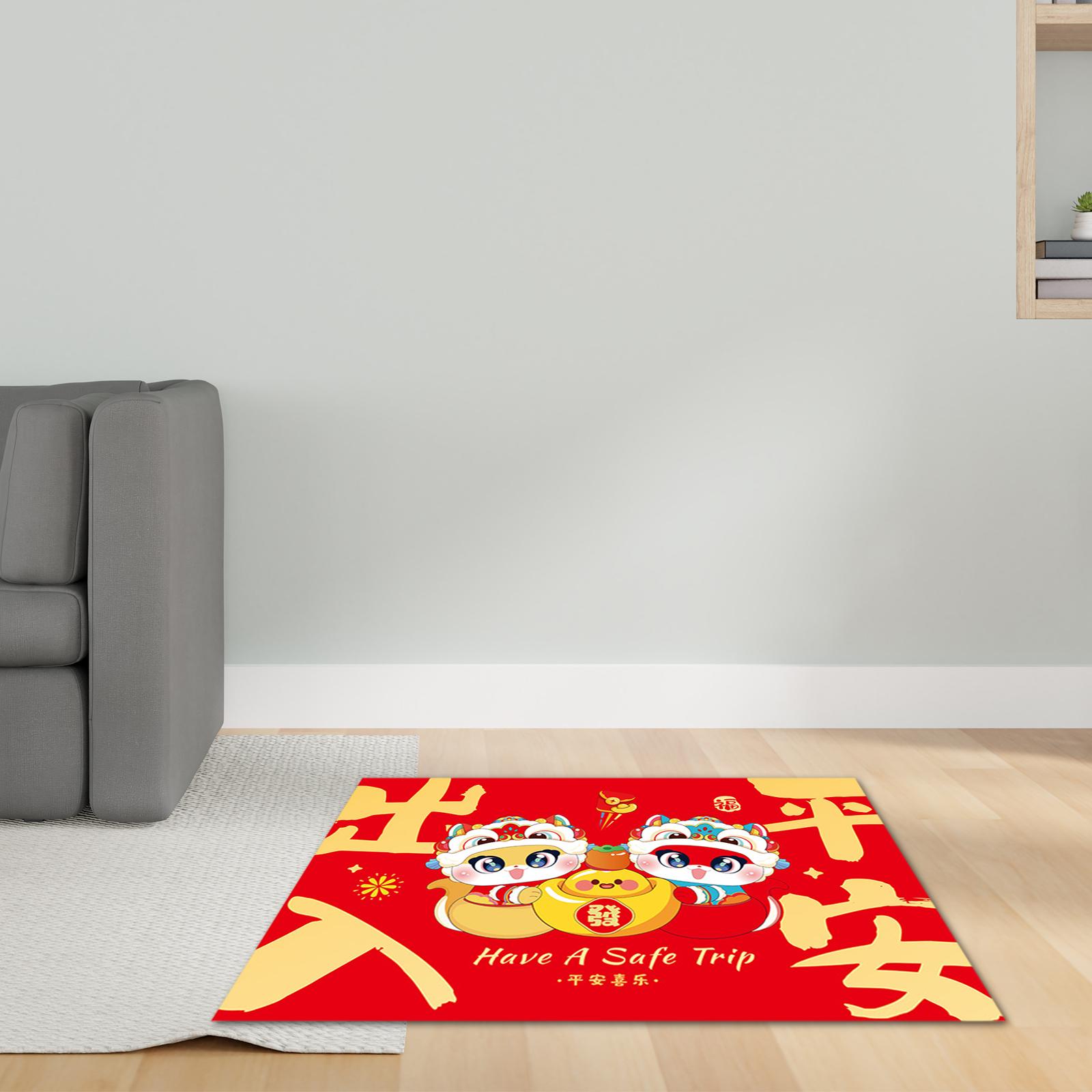 Chinese New Year Floor Mat Wel – обзор и цена Home Textiles Rug