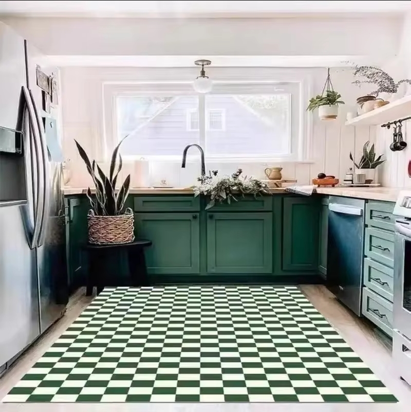 VIKAMA Checkerboard Carpet Liv – обзор и цена Home Textiles Plaid