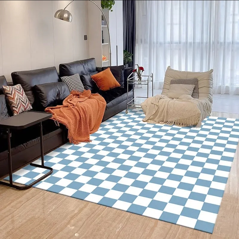 VIKAMA Checkerboard Carpet Liv – обзор и цена Home Textiles Plaid
