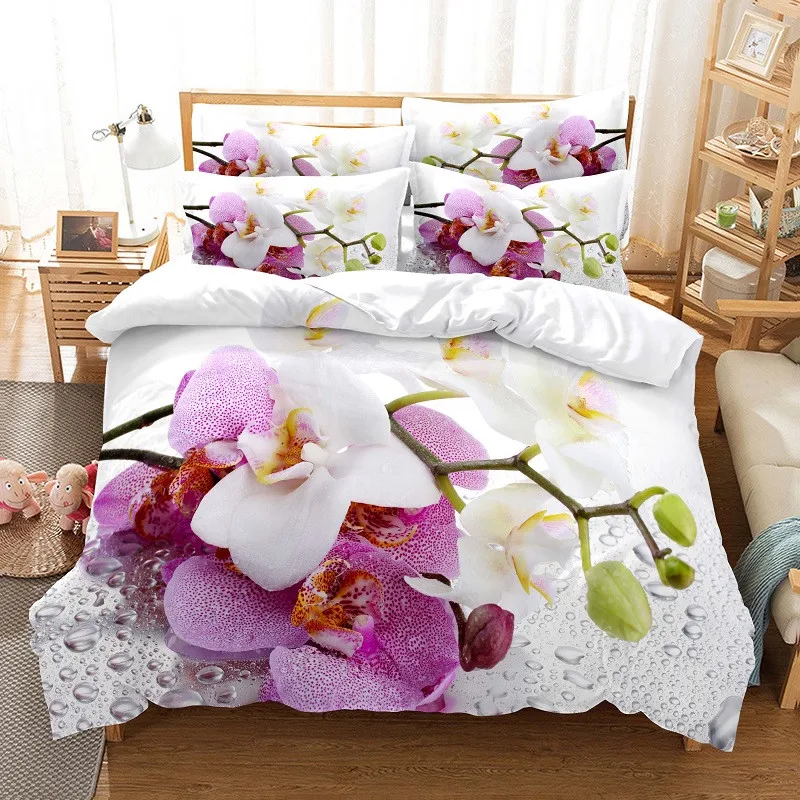 Flowers Bedding Set Duvet Cove – обзор и цена Linen Duvet Cover