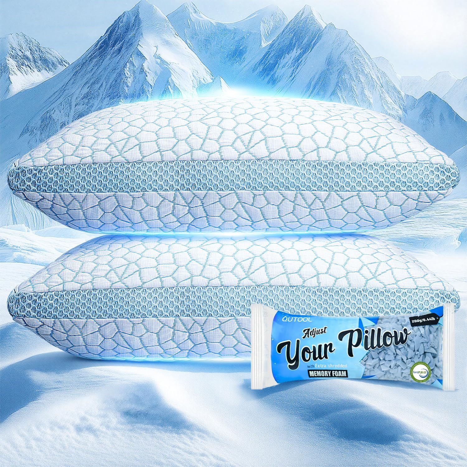 Double Sided Cooling Pillow fo – обзор и цена Cooling Pillow Gel