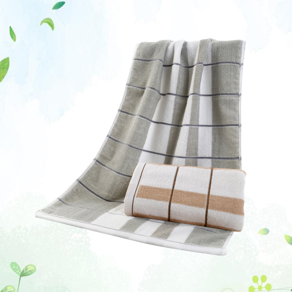 2Pcs Long Striped Cotton Hand  – обзор и цена Home Textiles In Pakistan